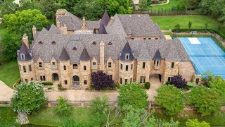 This 785 Million Oneofakind Estate showcases the unparalleled lifestyle in Southlake Texas [upl. by Jillie]