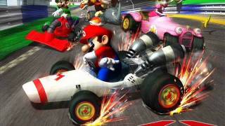 Mario Kart DS Soundtrack  Battle Win [upl. by Ilojna]