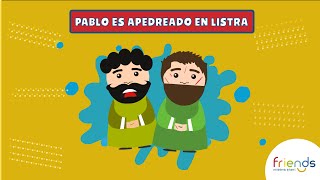 PABLO ES APEDREADO EN LISTRA Puente Largo Friends [upl. by Wiencke]