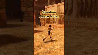 Speedrun  Palace Midas  Tomb Raider 1 Remastered [upl. by Sanders899]