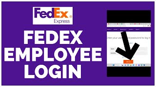 FedEx Employee Login How to Login into FedEx Employee Account 2023 [upl. by Siger]