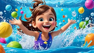 Bath Time  Nursery Rhymes  Kids Songs  Sing Along [upl. by Zurek461]