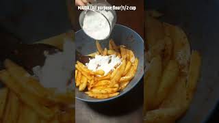 Masala French Fries Quick and Easy French Fries [upl. by Aikram12]