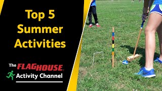 Top 5 Summer Activities  Phys Ed [upl. by Felicity]