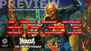 NERVOSA  Victim Of Yourself Preview  Napalm Records [upl. by Leonteen117]