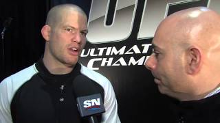 Nate Marquardt 1on1 [upl. by Yrome662]