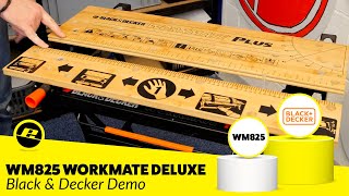 Black and Decker WM825 Workmate Deluxe [upl. by Nomal]