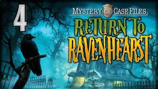 Mystery Case Files 5 Return to Ravenhearst 04 wYourGibs  PUZZLE INTO HORRIFYING BEAUTY PARLOUR [upl. by Anovad784]