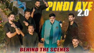 PINDI AYE 20  BEHIND THE SCENES  VLOG [upl. by Yddet]