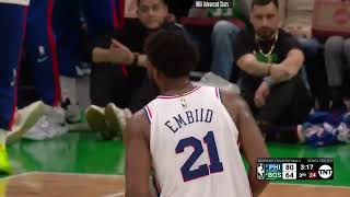 Playoff Game 51 Joel Embiid Highlights vs BOS 05092023 [upl. by Hawken570]