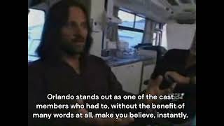 Viggo Mortensen on Orlando the elf [upl. by Riccio]