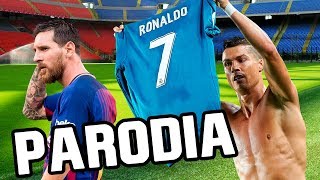 Canción Barcelona  Real Madrid 13 Parodia Gyal You A Party Animal  Daddy Yankee Charly Black [upl. by Aisylla]