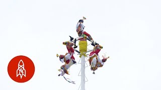 Mexico’s 600YearOld Dance of the Flying Men [upl. by Franny]