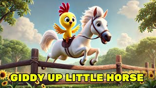 Giddy Up Little Horse  Kids Song  Lili The Hen [upl. by Careaga]