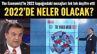 2022de neler olacak İşte The Economistin 2022 kapağının şifreleri Abdullah Çiftçi yorumladı [upl. by Asserrac]