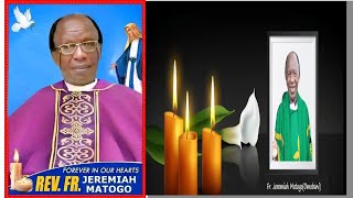 FUNERAL MASS OF REV FRJEREMIAH ONDITI MATOGO AT NYABURURU PARISH  KISII DIOCESE [upl. by Suiremed]