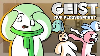 Ein GEIST ruinierte unsere KLASSENFAHRT [upl. by Valleau968]