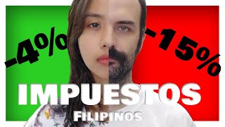 IMPUESTOS FILIPINOS Robo o Justo [upl. by Darreg728]