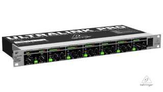 ULTRALINK PRO MX882 UltraFlexible 8Channel SplitterMixer [upl. by Ylera349]