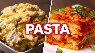 Top 5 Pasta Recipes [upl. by Aicittel]