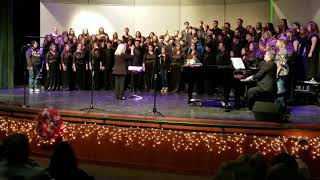 Gracious Spirit Dwell With Me  MHS Christmas Concert 2017 [upl. by Lily976]