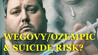 Do GLP1 Medications Have SUICIDE Risks Ozempic amp Wegovy 🧠 Research Explained 🔍 [upl. by Imoen]