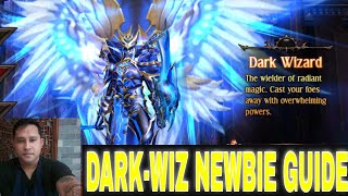 DEVILZMUEXTREME DARK WIZARD NEWBIE GUIDE PLUS TIER II SOUL MASTER QUEST [upl. by Raseda]