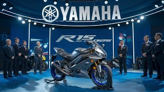 2025 Yamaha R15 V6 – NextGen Racing DNA Unleashed [upl. by Larisa]