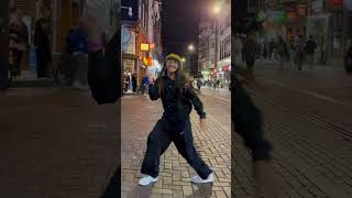 Amsterdam’i cok ozluyorum😭💕 dance ayza hiphop freestyle [upl. by Janaya]