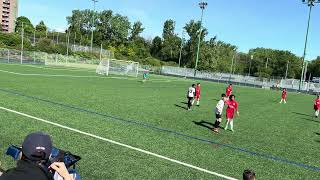 U11 D1 PointeClaire vs Lakeshore [upl. by Hagan]