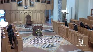 Vespers live at Saint Meinrad [upl. by Ormsby168]