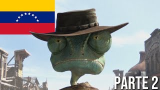 RANGO versión VENEZOLANO Doblaje  Juandinipa [upl. by Dorrie894]