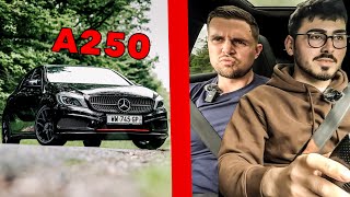 MERCEDES A250 4MATIC DE 2014  DEMONIAQUE  😈 [upl. by Nahn714]