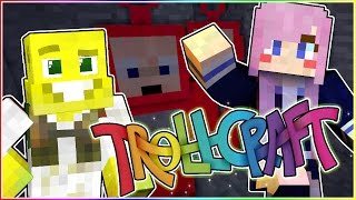 LIZZIE PRANKED ME D  TrollCraft  Ep17 [upl. by Nivrad]