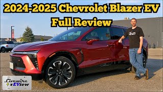 20242025 Chevrolet Blazer EV Full Review [upl. by Anais]