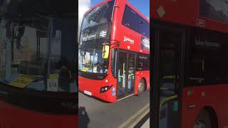 Epic 😎 BV66VFX MHV65 MCV Evoseti B5LH on Rail Replacement at Erith Town Centre [upl. by Ruthie]