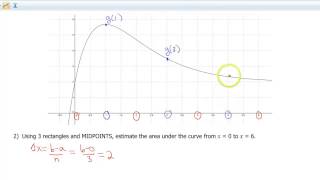 Calculus ABBC – 63 Riemann Sums Summation Notation and Definite Integral Notation [upl. by Lunseth]