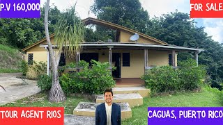 Casas en venta I Recorrido de casa con mucho terreno en Caguas Puerto Rico VENDIDA [upl. by Munafo]