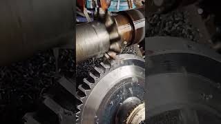 Bevel gear turning process Good tools and machinery can increase work efficiency [upl. by Avalsorim]