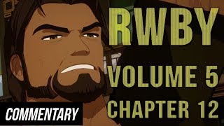 Blind Reaction RWBY Volume 5  Chapter 12  Vault of the Spring Maiden [upl. by Benedicta]