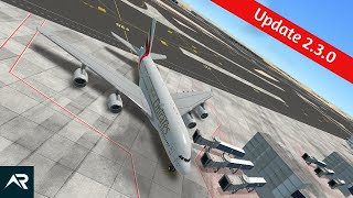 😍 RFS Update V 230 New Update  New Aircraft Selection Improved Camera Angle and more [upl. by Ynnad]