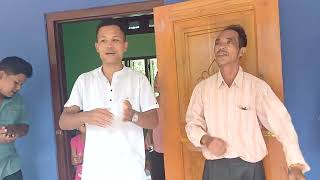 chinga nangko miteltokenga praise song at Magalpara [upl. by Eytak898]