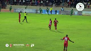 Nsingizini Hotspurs FC  GOAL  Junior Zindoga vs Manzini Wanderers [upl. by Leiru]