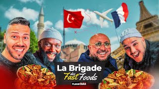 LA BRIGADE des FAST FOODS débarque à ISTANBUL en TURQUIE  1er round [upl. by Dearborn]