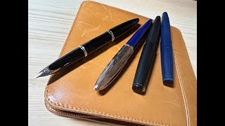 The Waterman Carene is a French Lamy 2000 and by far the best fountain pen Waterman makes [upl. by Rodie491]