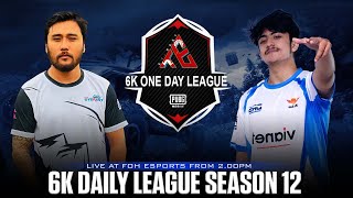 NEPALI  DAKU PRO LEAGUE SEASON 12  CASTER mrDanavG  DRS KARMA TE [upl. by Anitneuq]