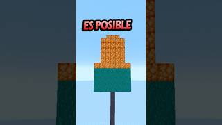 Este ÁRBOL es POSIBLE en Minecraft [upl. by Merissa]