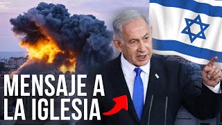 🚨 ISRAEL recibe APOYO Masivo de CRISTIANOS e Iglesia ¿Señal FIN de los TIEMPOS Netanyahu Profecía [upl. by Hoskinson458]