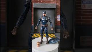 Marvel Legends Captain America the Winter Soldier Captain America Stealth Suit Closer Look marvel [upl. by Haidedej]