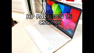 HP Pavilion 15 Unboxing Teardown [upl. by Javler]